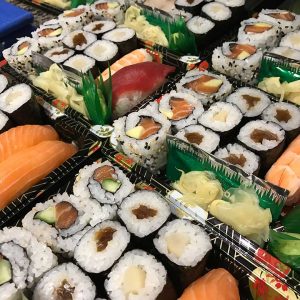 Sushi Selection from Edo Sushi Sheffield