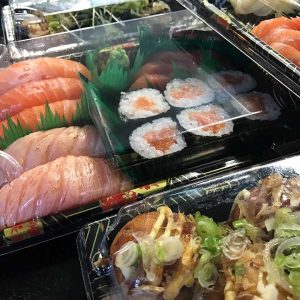 Sushi Takeaway from Edo Sushi Sheffield